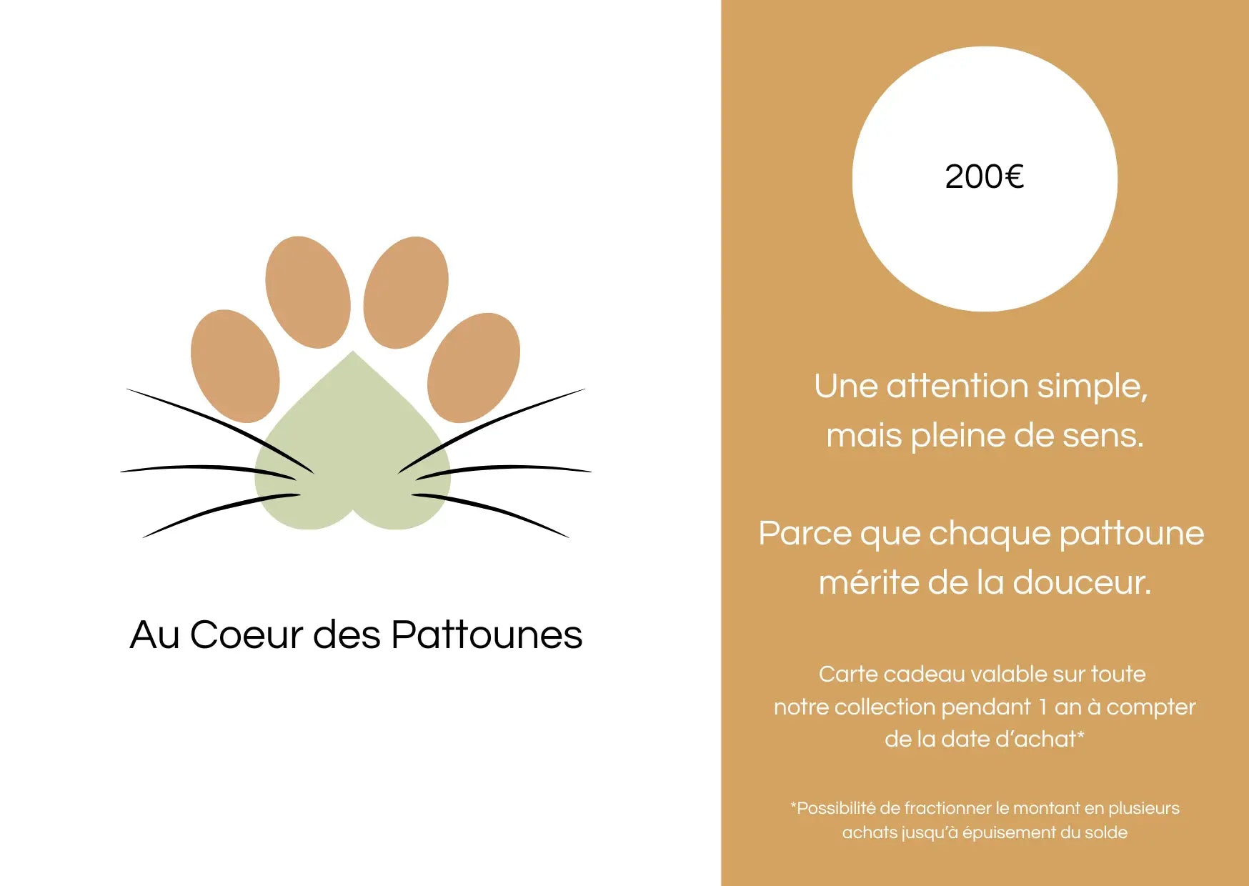Visuel carte cadeau 200€