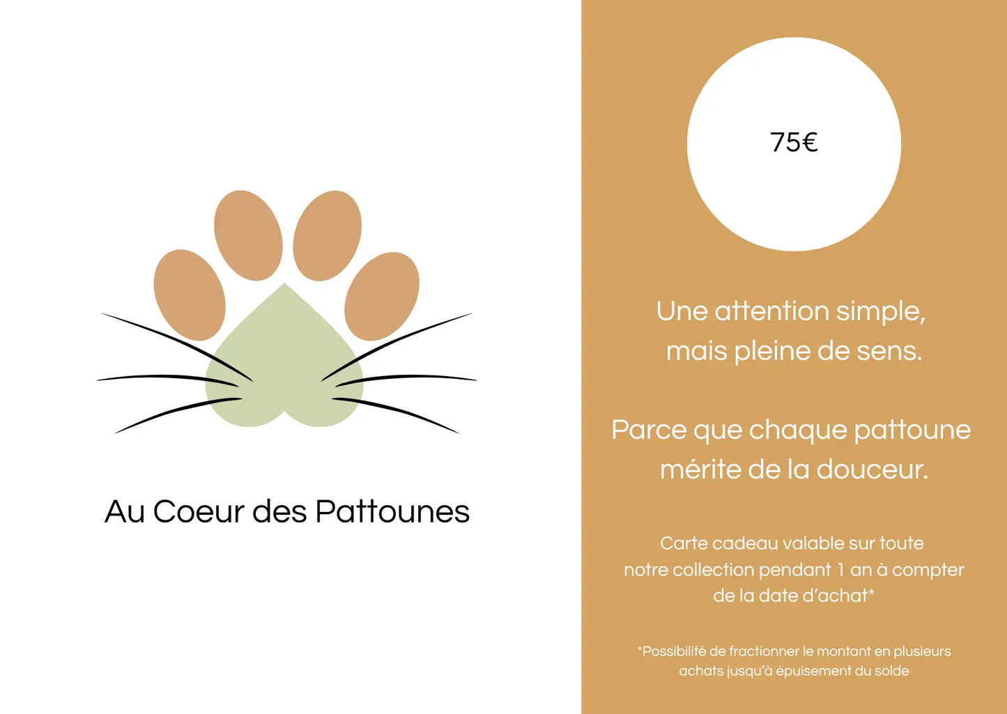 Visuel carte cadeau 75€