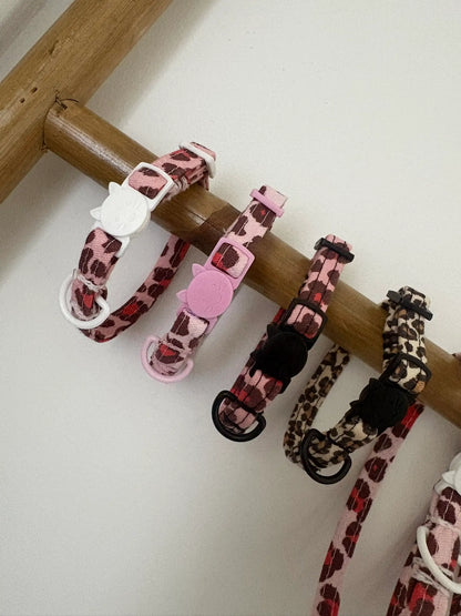 Collection de colliers pour chats faits mains - taille chaton