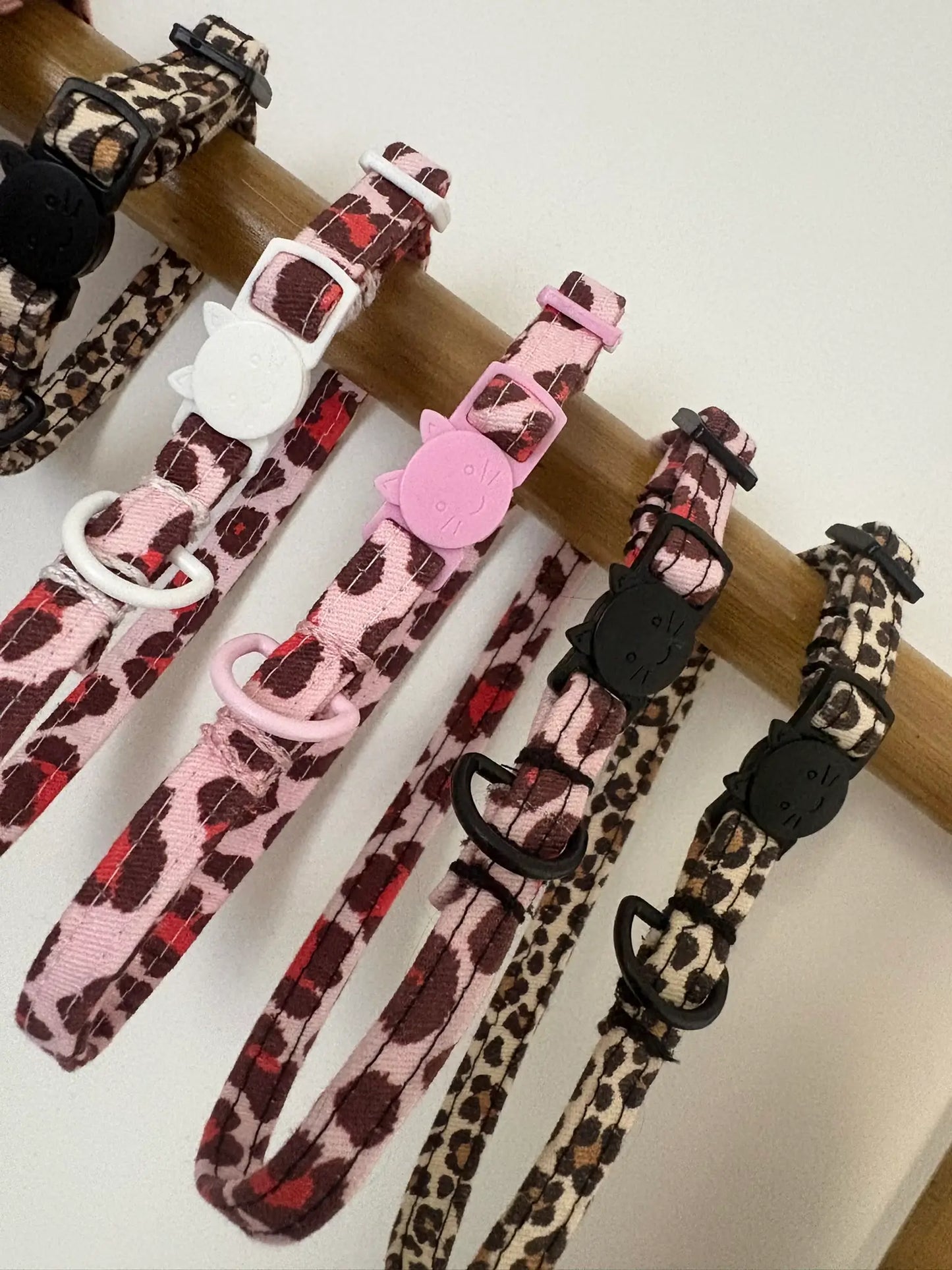 Collection de colliers pour chats faits mains - taille chat
