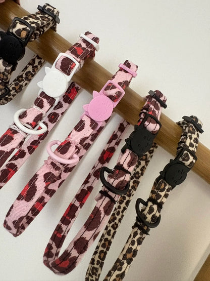 Collection de colliers pour chats faits mains - taille chat