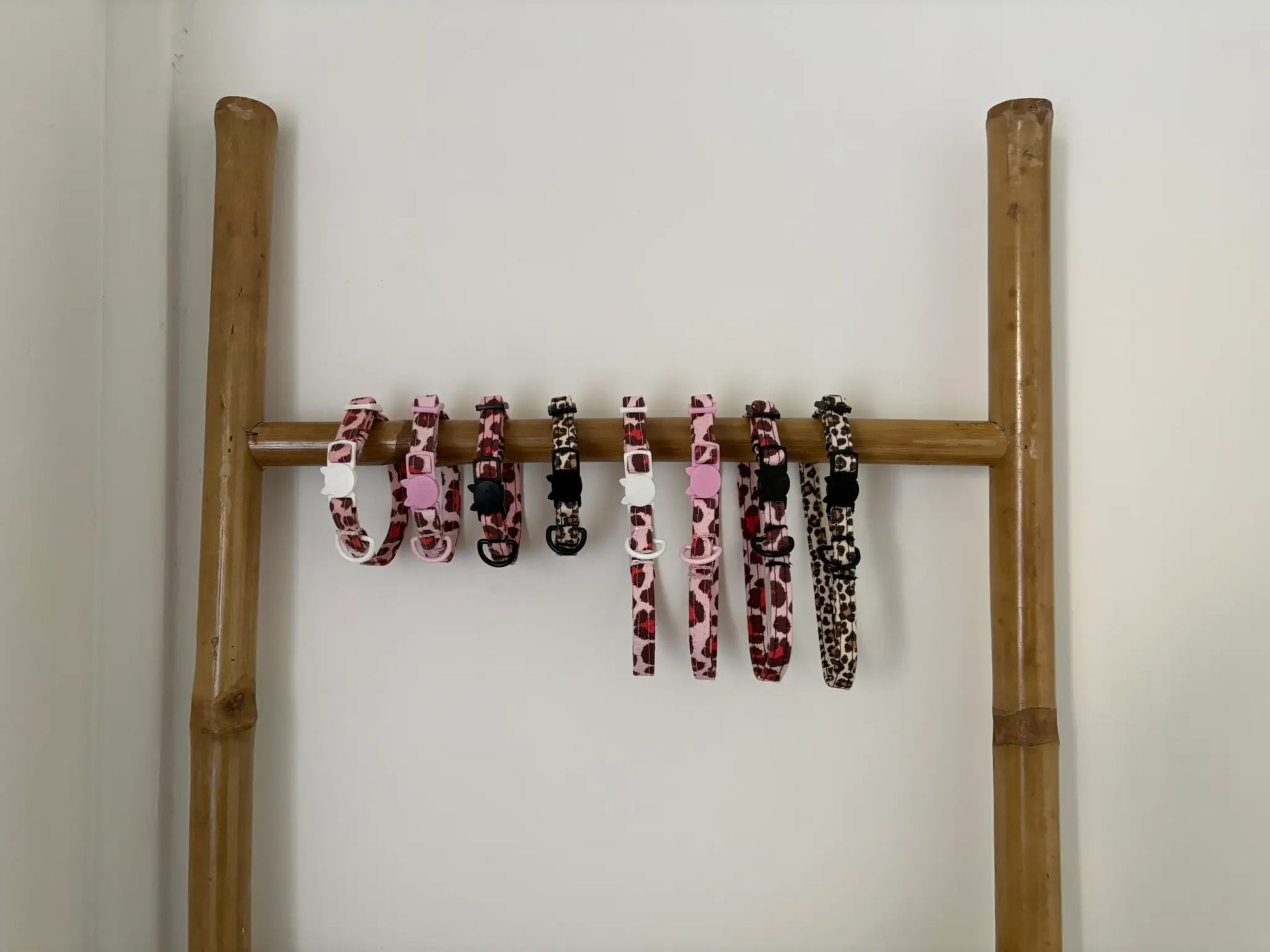 Collection de colliers pour chats faits mains - taille chaton et chat