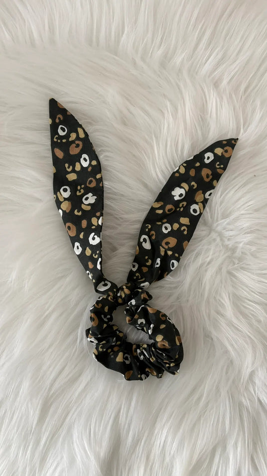 Foulchie à grand lien noir tacheté léopard