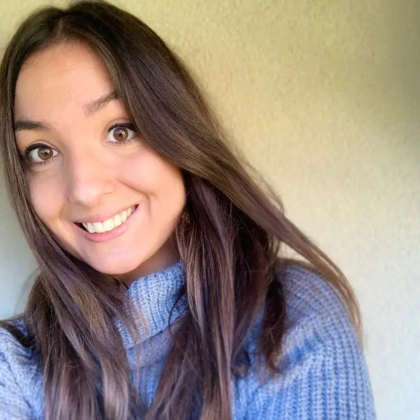 Emilie créatrice d'Au Coeur des Pattounes