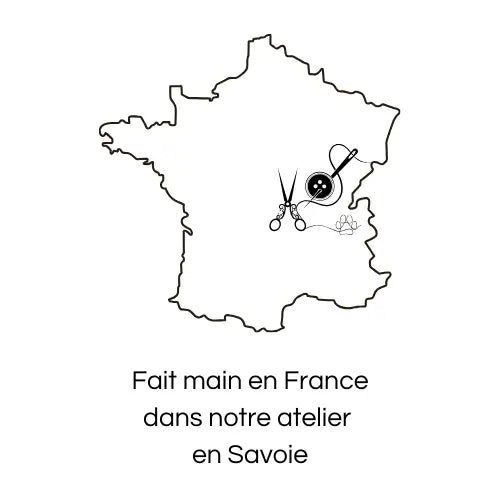 Visuel de réassurance : fait-main en France