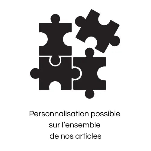 Visuel de réassurance : personnalisation