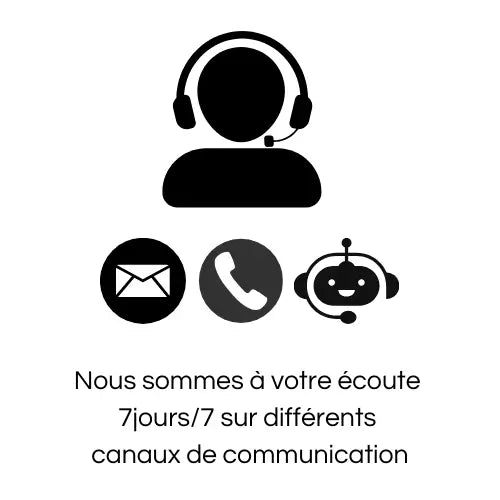 Visuel de réassurance : service client