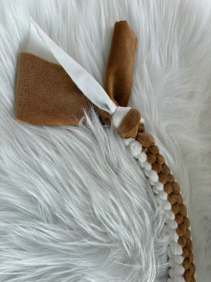Détails scoubidou tressage blocs
